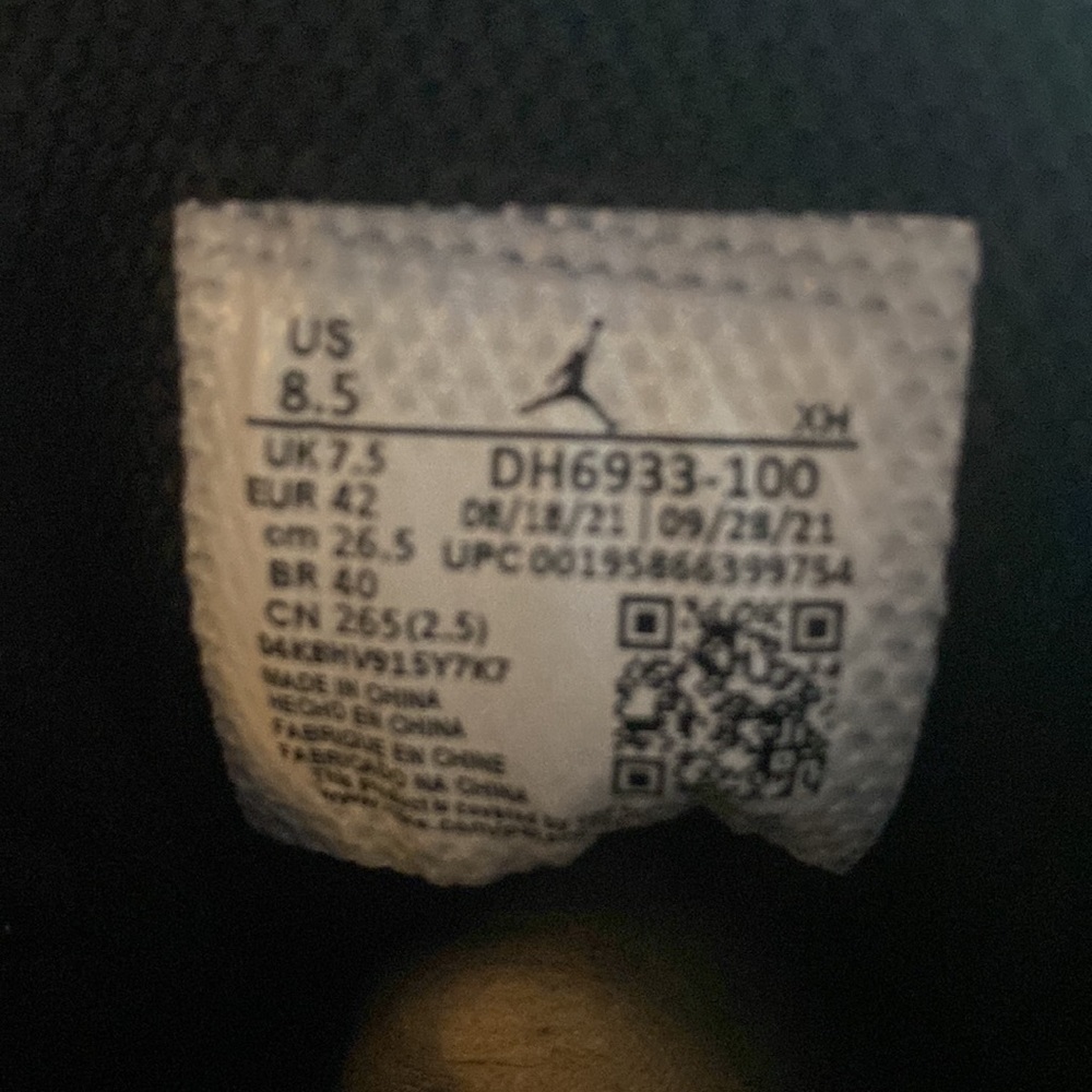 AIR JORDAN 1 MID MENS DIAMOND SHORTS - Picture 7 of 7